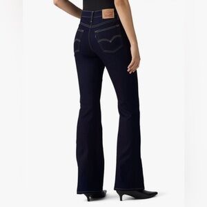 NWT Levi's Dark wash 726 Flare high rise Jeans sz 32 x 30